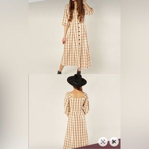 Rylee + Cru lily dress size medium